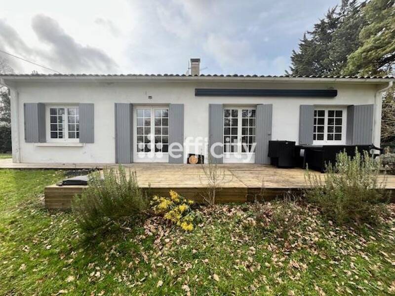 Maison à vendre, 75m², MESCHERS SUR GIRONDE
