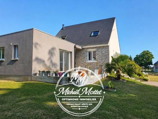 Maison à vendre 310 500 € 7 pièces 5 chambres 138 m² 972 m² de terrain Bourg-Achard 27310