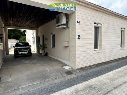 Maison en viager occupé Bouquet 65 000 € 4 pièces 3 chambres 122 m² Jonzac 17500