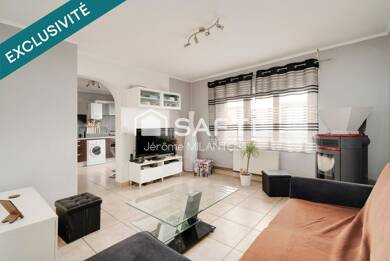Duplex à vendre 112 000 € 3 pièces 2 chambres 71 m² 1er étage Dieulouard 54380