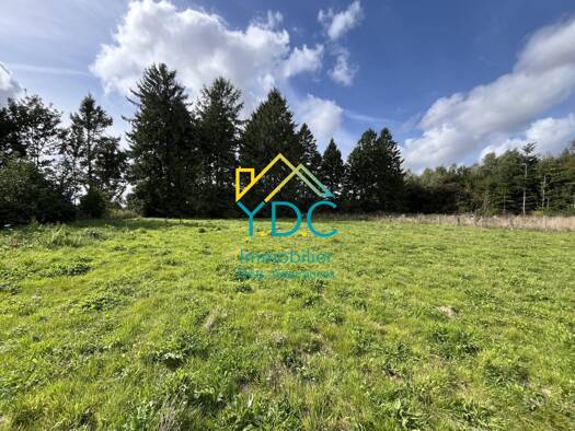 Terrain constructible viabilisé à vendre 90 950 € 2 177 m² de terrain Yerville 76760