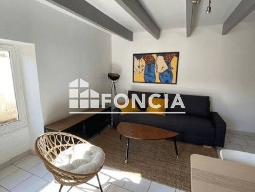 Maison de ville à louer 590 € 2 pièces 1 chambre 40,8 m² Centre Ville Niort 79000