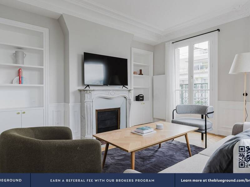 Maison à louer, 80m², PARIS 17E