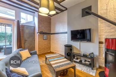 Maison à vendre 238 000 € 3 pièces 2 chambres 60 m² Jouars-Pontchartrain 78760