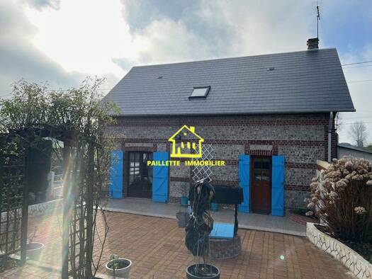 Maison à vendre 235 000 € 4 pièces 3 chambres 110 m² 2 200 m² de terrain Les Loges 76790