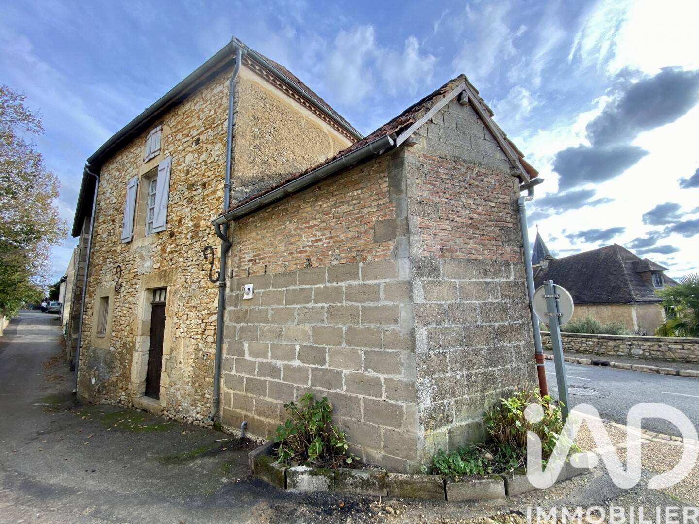 Maison à vendre, 70m², SAINT MARTIAL DE NABIRAT