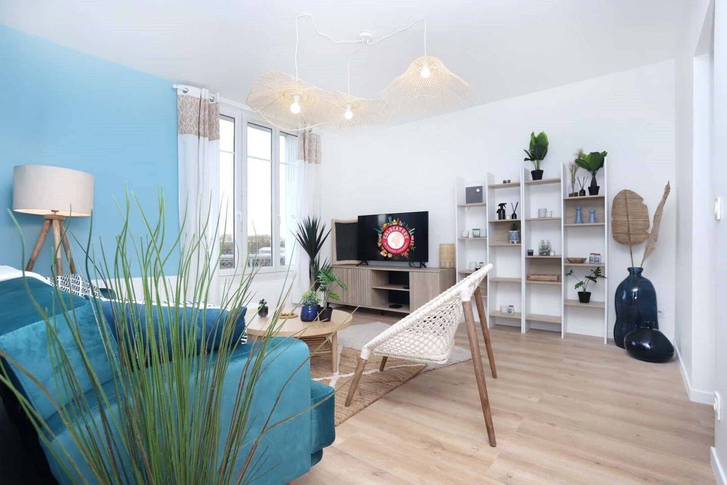 Chambre 1 - QUAI ERNEST RENAUD - Colocation — 6