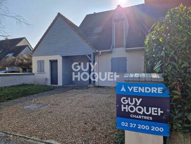 Maison à vendre 285 500 € 7 pièces 4 chambres 138 m² 317 m² de terrain Le Coudray 28630