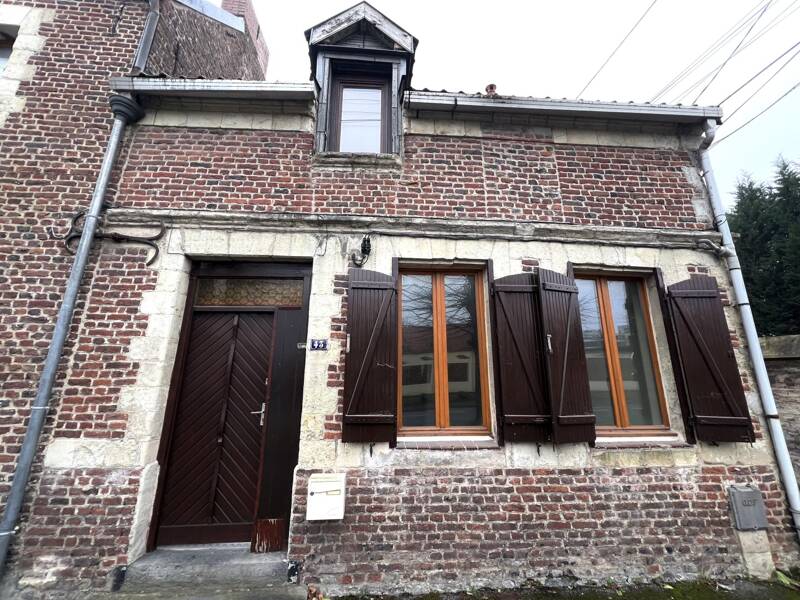 Maison à vendre, 60m², SAINT SAULVE