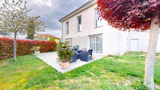Maison à vendre 359 000 € 5 pièces 4 chambres 113 m² 286 m² de terrain Ouest Trévoux 01600