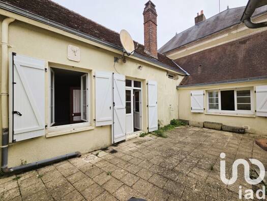 Maison à vendre 110 900 € 6 pièces 5 chambres 103 m² 368 m² de terrain Frazé 28160