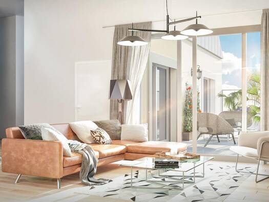 Appartement à vendre - neuf 280 000 € 4 pièces 3 chambres 83 m² Marmimere-Venairerie Saint-Barthélemy-d'Anjou 49124