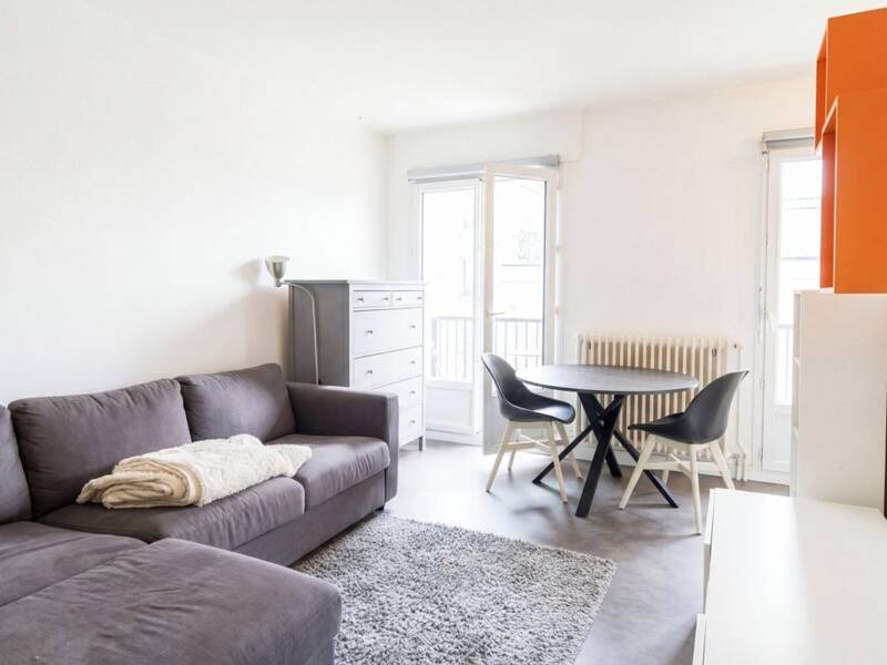 Maison à louer, 28m², PARIS 19E