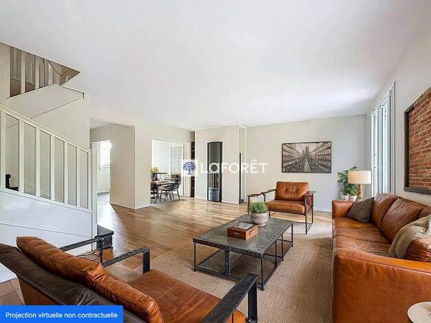 Maison à vendre 780 000 € 8 pièces 5 chambres 178 m² 450 m² de terrain Sud Chambourcy 78240