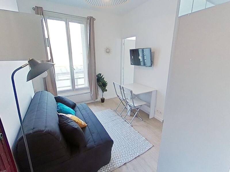 Maison à louer, 14m², PARIS 17E
