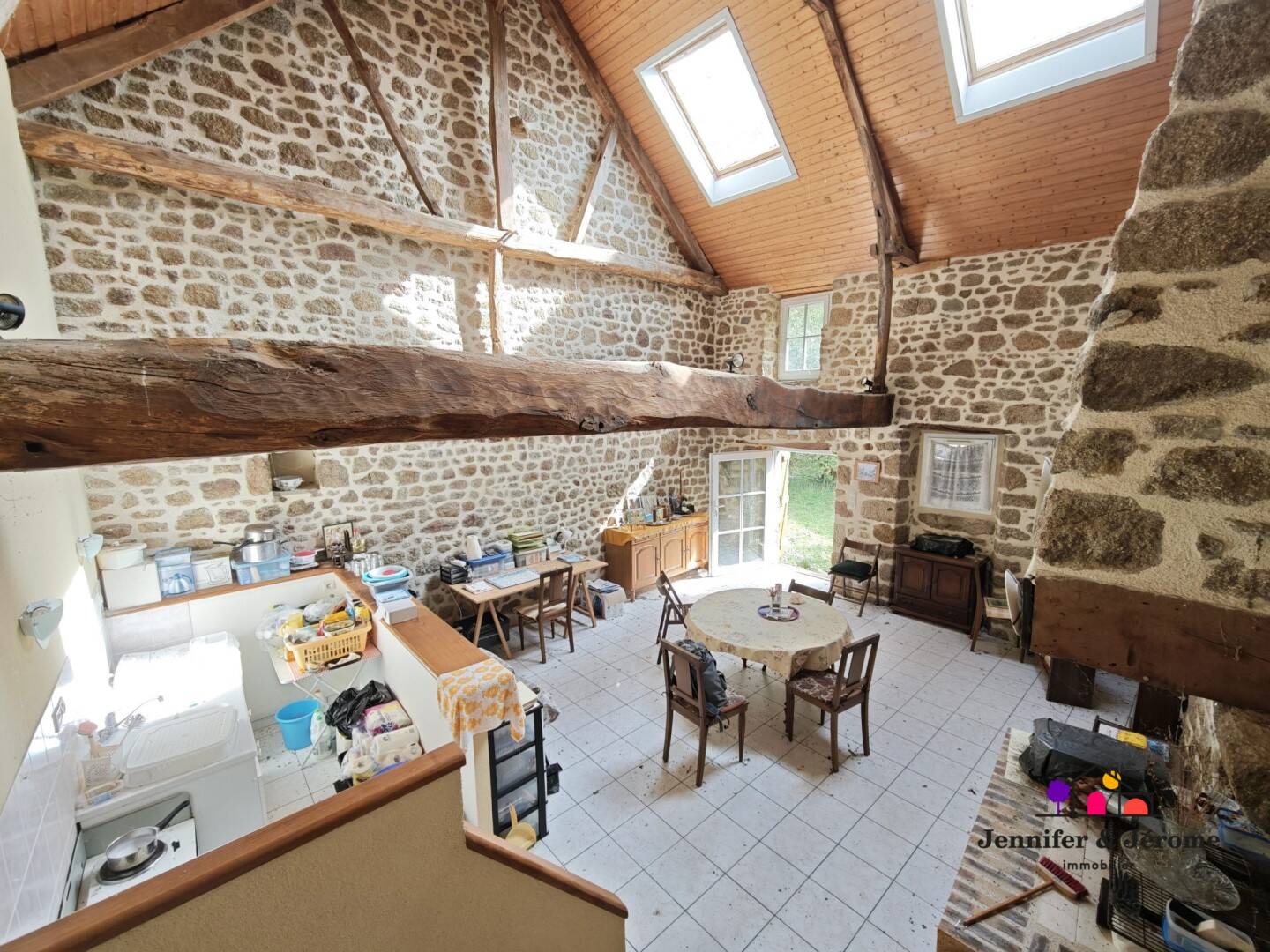 Maison à vendre, 96m², LASSAY LES CHATEAUX