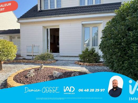 Maison à vendre 169 000 € 4 pièces 2 chambres 86 m² 265 m² de terrain Sud Vendôme 41100