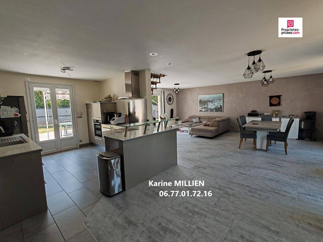 Maison à vendre, 120m², SAINT REMY SUR AVRE