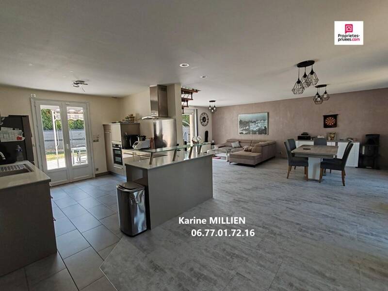 Maison à vendre, 120m², SAINT REMY SUR AVRE