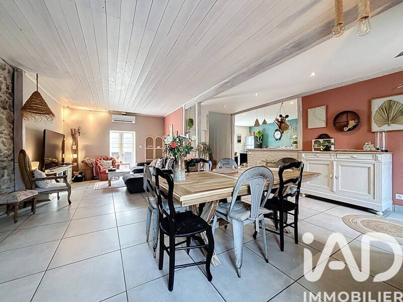 Maison à vendre, 135m², SAISSAC