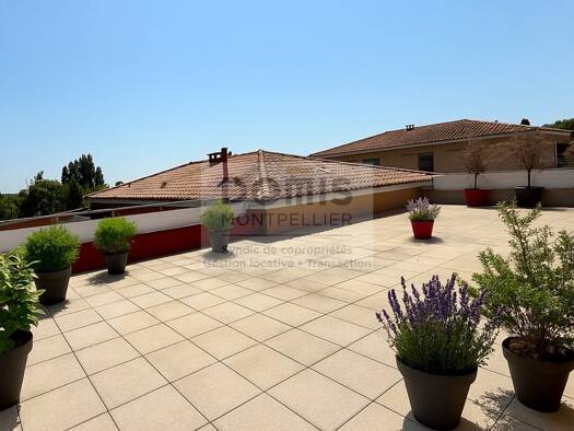 Appartement à louer 1 410 € 4 pièces 3 chambres 84 m² 2ème étage Périphérie Ouest et Sud Mauguio 34130