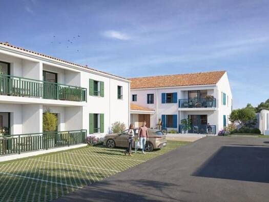 Terrain avec maison neuve à vendre 110 000 € 2 pièces 1 chambre 40 m² 5 m² de terrain Croix de Vie Saint-Gilles-Croix-de-Vie 85800