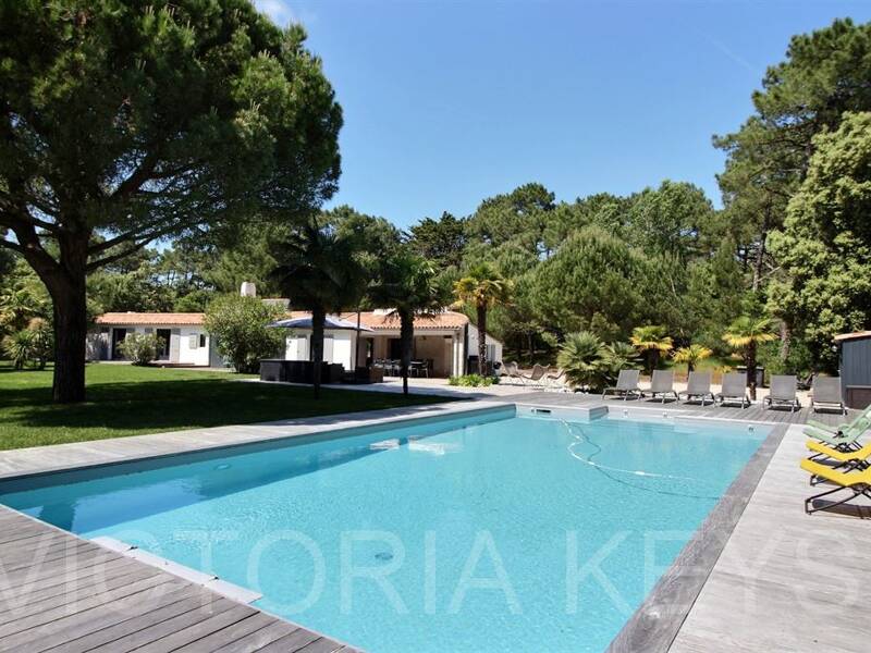 Maison à vendre, 185m², LE BOIS PLAGE EN RE