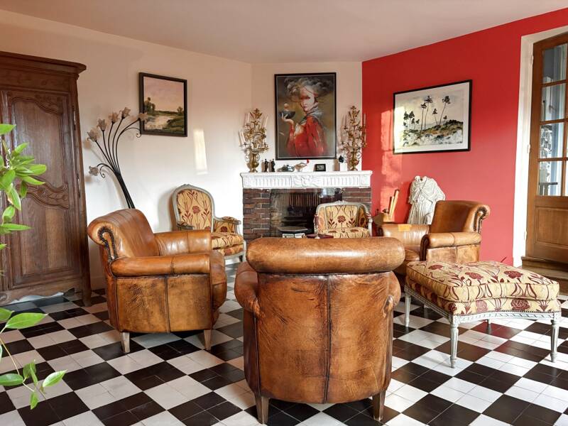 Maison à vendre, 187m², PACY SUR EURE