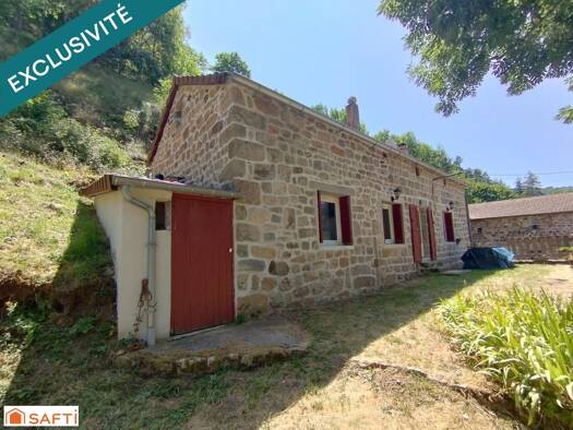Maison à vendre 170 000 € 2 pièces 1 chambre 70 m² 720 m² de terrain Chanéac 07310