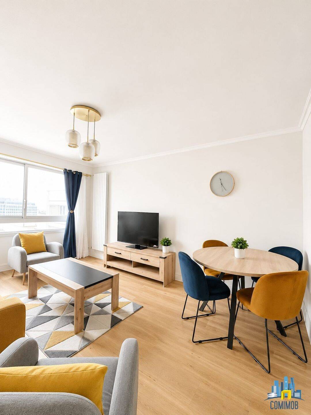 Maison à louer, 53m², COURBEVOIE