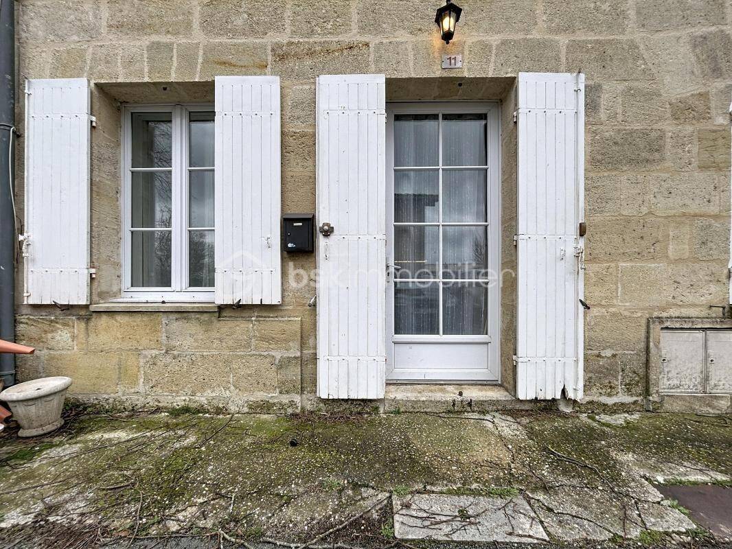 Maison à vendre, 45m², CUBZAC LES PONTS