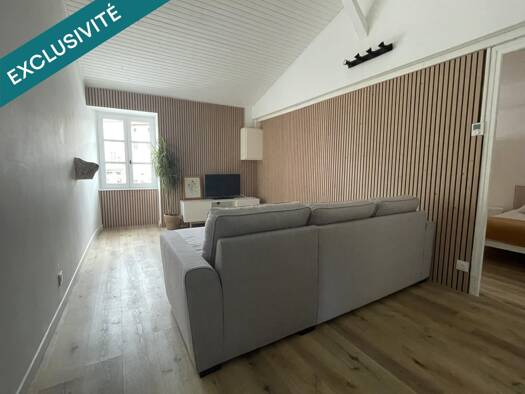 Appartement à vendre 115 000 € 2 pièces 1 chambre 51 m² Étage 1/1 Centre Historique Cusset 03300