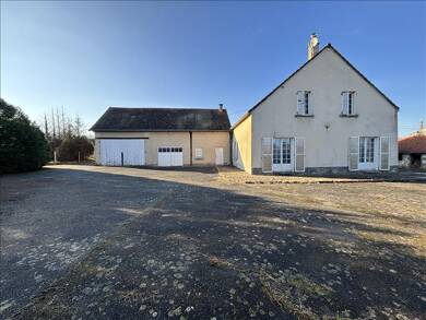 Maison à vendre 99 645 € 3 pièces 2 chambres 88 m² 4 031 m² de terrain St Denis de Jouhet 36230