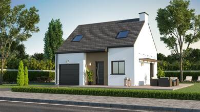 Terrain avec maison neuve à vendre 178 000 € Elliant 29370
