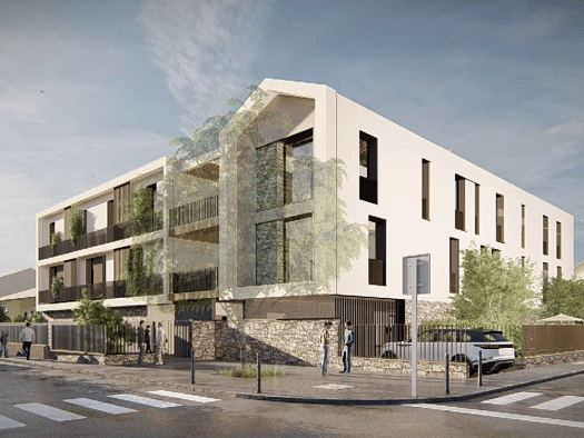 Appartement à vendre - neuf 524 500 € 4 pièces 3 chambres 114,25 m² dès le 31/03/2028 Centre Ville Est Bourgoin-Jallieu 38300
