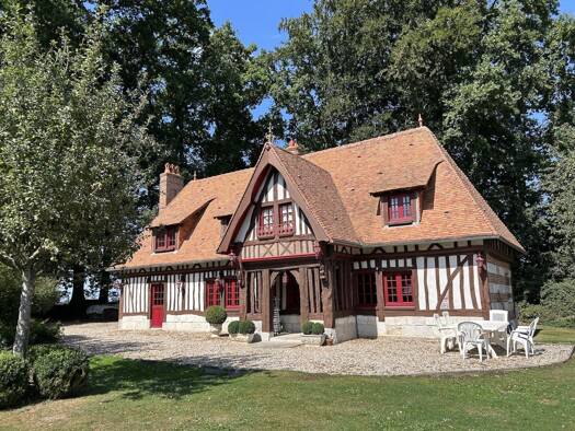 Maison à vendre 466 400 € 6 pièces 4 chambres 164 m² 1 820 m² de terrain Fauville-en-Caux 76640