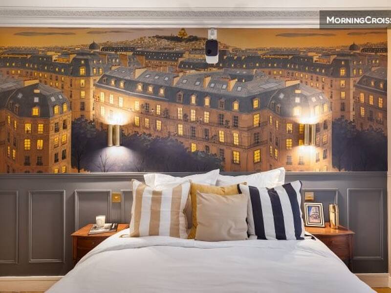 Maison à louer, 37m², PARIS 18E