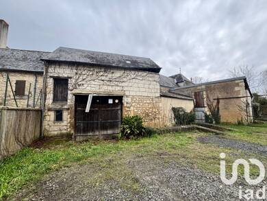 Maison à vendre 20 000 € 2 pièces 1 chambre 35 m² Blou 49160