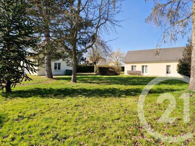 Maison de plain-pied à vendre 155 000 € 2 pièces 1 chambre 51 m² 2 830 m² de terrain Menneval 27300