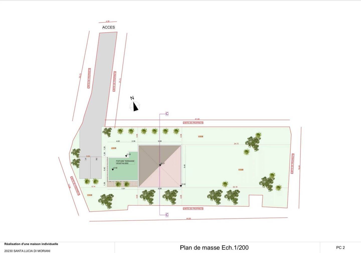 Maison à vendre, 95m², SANTA LUCIA DI MORIANI