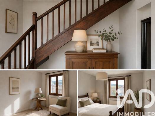 Appartement à vendre 174 000 € 6 pièces 5 chambres 105 m² Étage 3/3 Sud & Est Saint-Galmier 42330