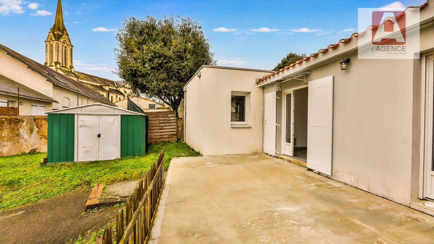 Maison à vendre, 57m², L'AIGUILLON SUR VIE