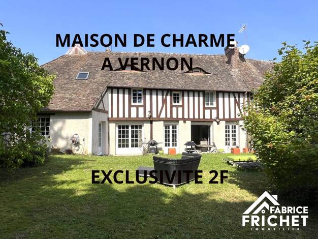 Maison à vendre 661 000 € 8 pièces 5 chambres 193 m² 794 m² de terrain Vernon 27200