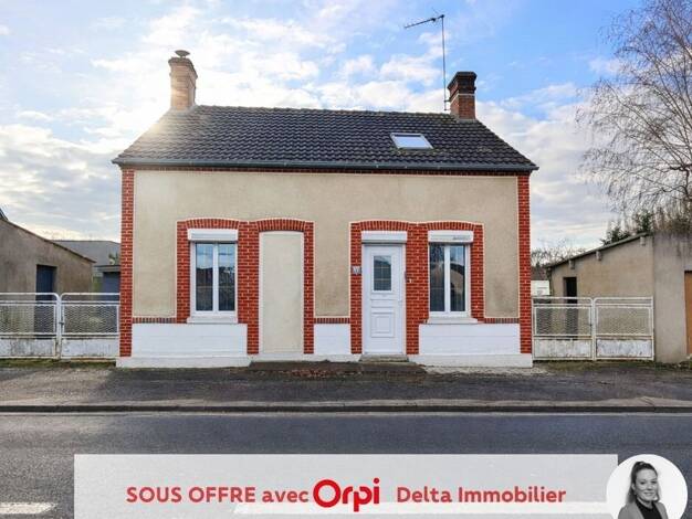 Maison à vendre 129 000 € 4 pièces 3 chambres 89,3 m² 777 m² de terrain Saint-Aignan-le-Jaillard 45600