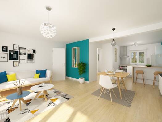 Terrain avec maison neuve à vendre 342 682 € 5 pièces 4 chambres 97 m² 360 m² de terrain Gometz-la-Ville 91400