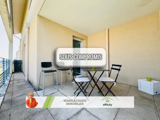 Appartement à vendre 186 000 € 2 pièces 1 chambre 37 m² Étage 6/7 Grandclément Villeurbanne 69100