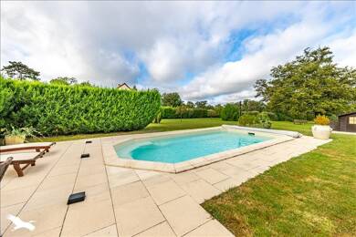 Maison de plain-pied à vendre 249 900 € 5 pièces 3 chambres 100 m² 2 502 m² de terrain Champsanglard 23220
