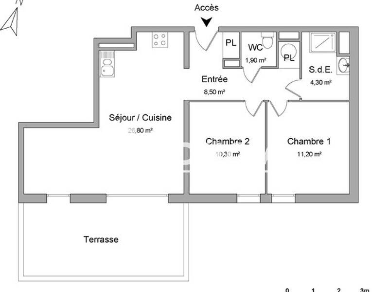 Maison à louer, 63m², PERPIGNAN