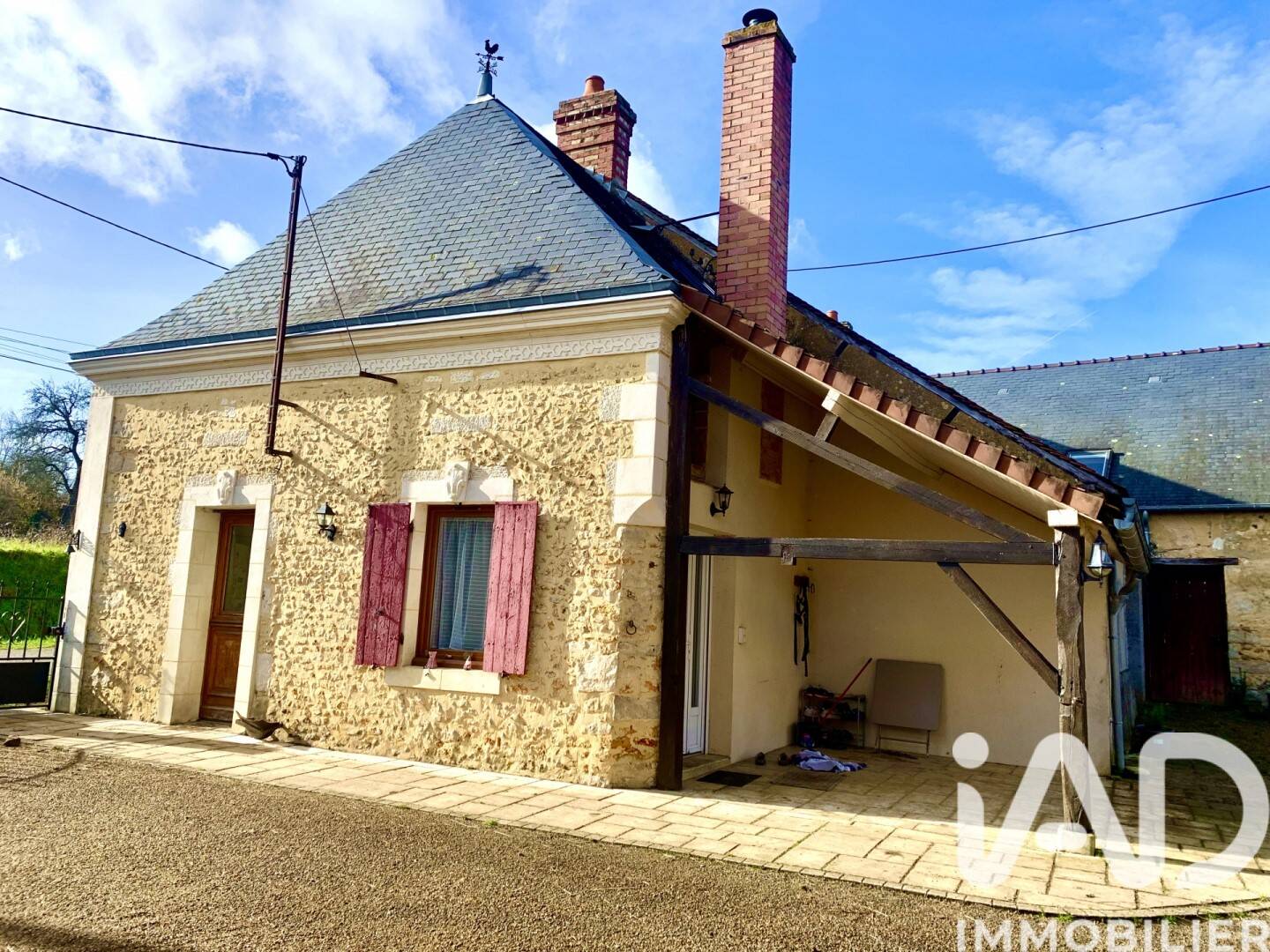 Maison à vendre, 210m², SAINT JEAN DE LA MOTTE