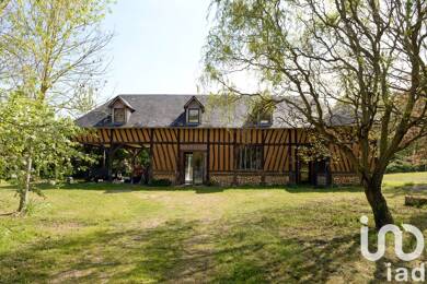 Demeure à vendre 420 000 € 5 pièces 4 chambres 150 m² 11 212 m² de terrain Berville-sur-Mer 27210
